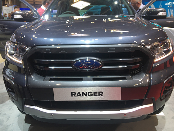 2019 Ford Ranger Front Grill