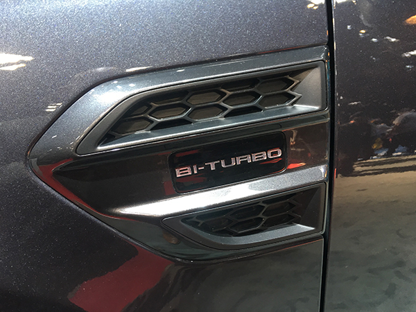 2019 Ford Ranger Wildtrak Bi Turbo Sign