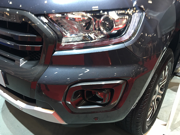 2019 Ford Ranger Wildtrak Fog Light