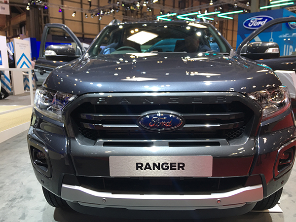 2019Ford Ranger Wildtrak Front Grill 2