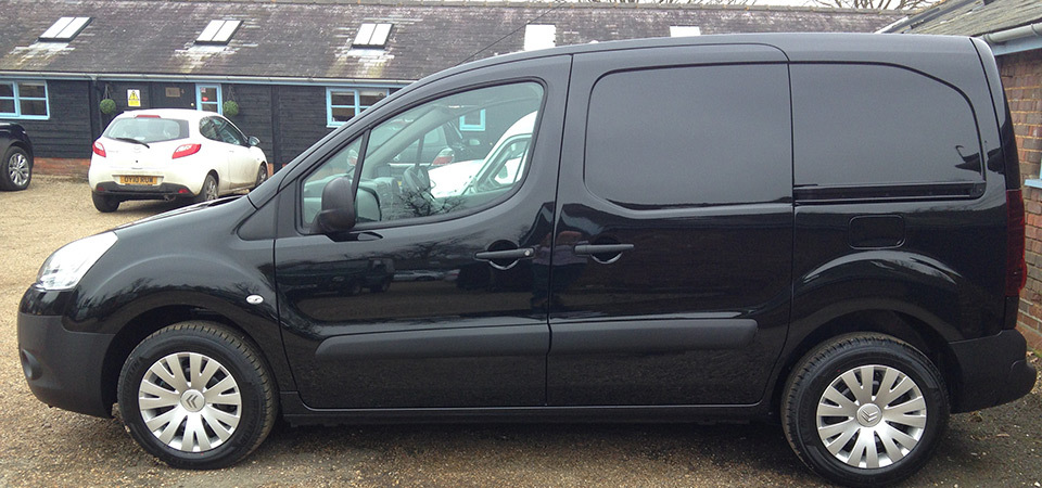 black citroen berlingo van for sale