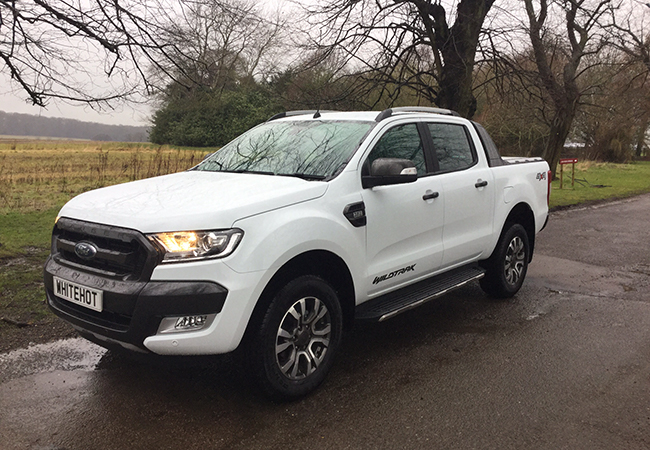 Ford Ranger Colours 02 White Hot Vans