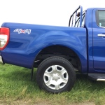 Ford Ranger Limited blue 8