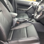 Ford Ranger Limited interior auto 3
