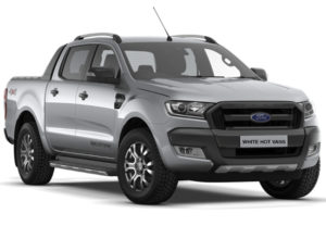 Ford Ranger Moondust Silver - White Hot Vans