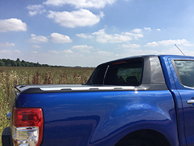 Ford Ranger Wildtrak Blue 20 White Hot Vans