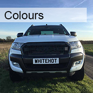 Ford Ranger Wildtrak Colours from White Hot Group