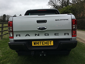 Ford Ranger Wildtrak Moondust Silver 02 White Hot Vans