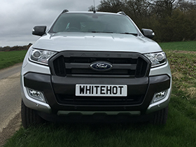 Ford Ranger Wildtrak Moondust Silver 04 White Hot Vans