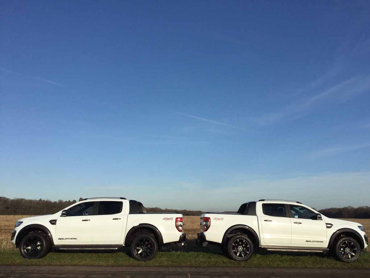 Ford Ranger Wildtrak White Hot Edition 01