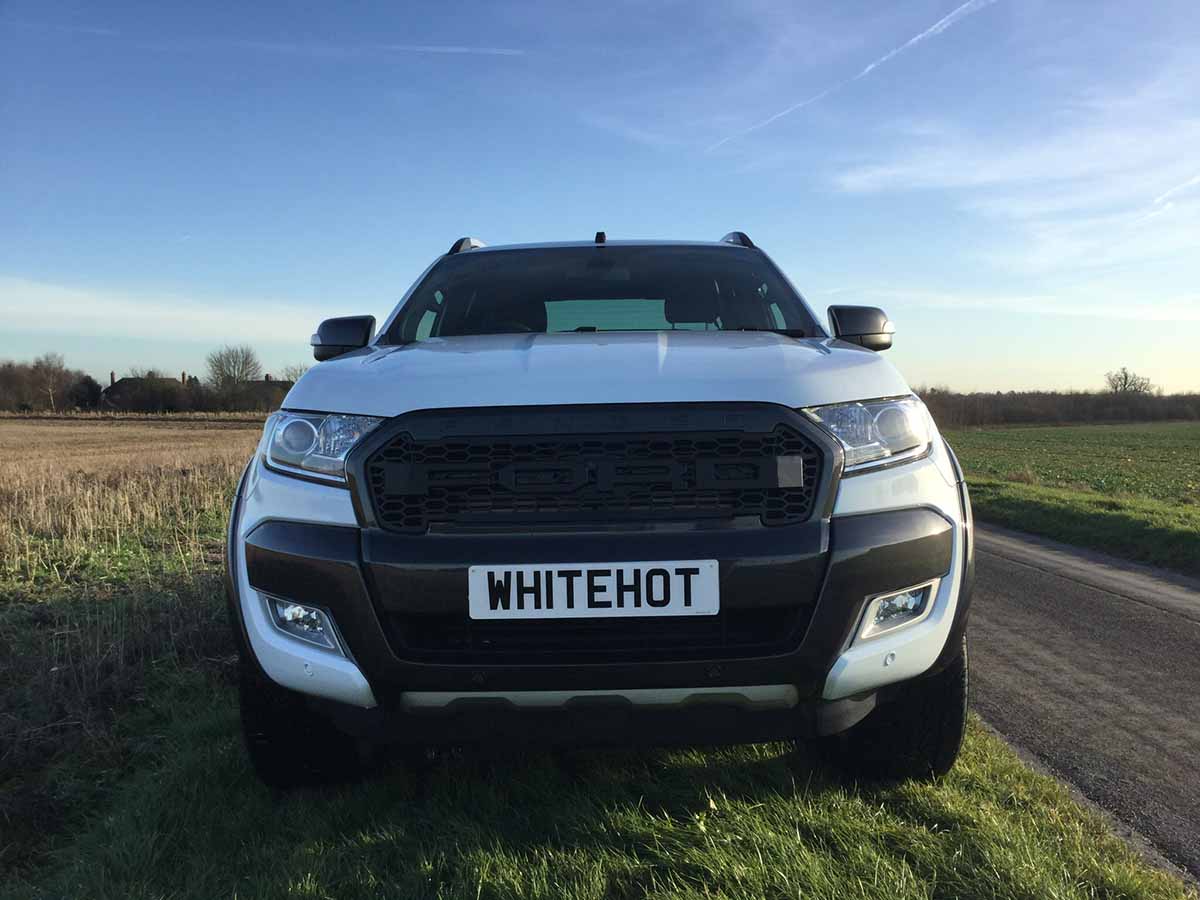 Ford Ranger Wildtrak White Hot Edition 02