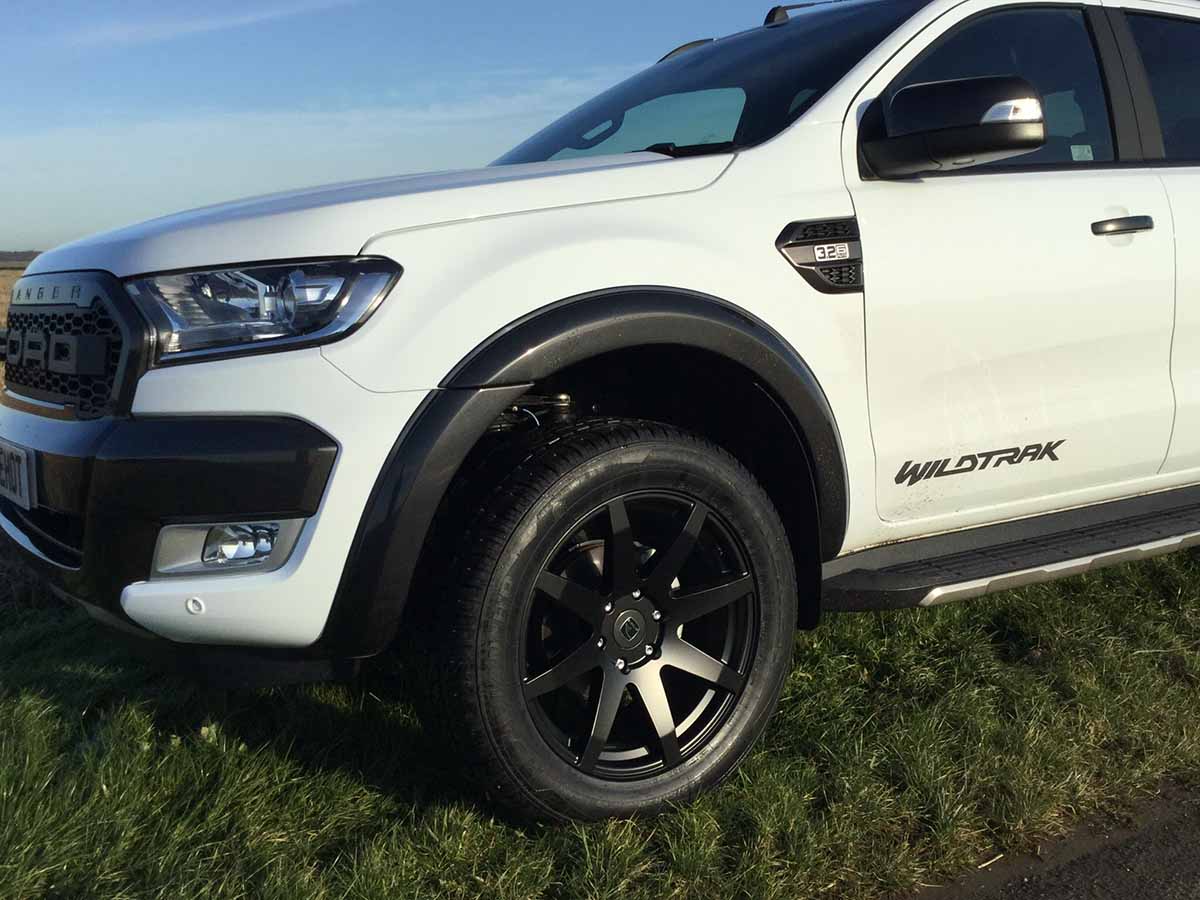 Ford Ranger Wildtrak White Hot Edition 05