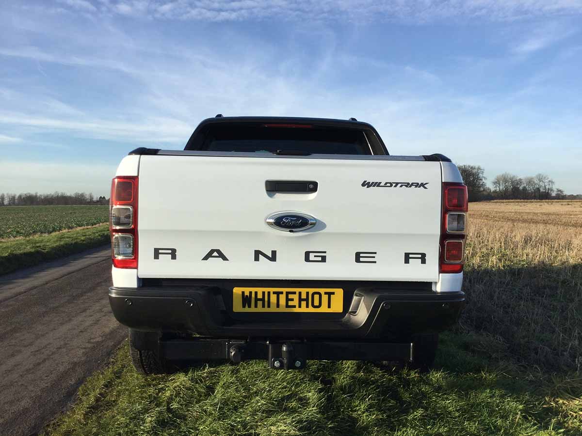 Ford Ranger Wildtrak White Hot Edition 08