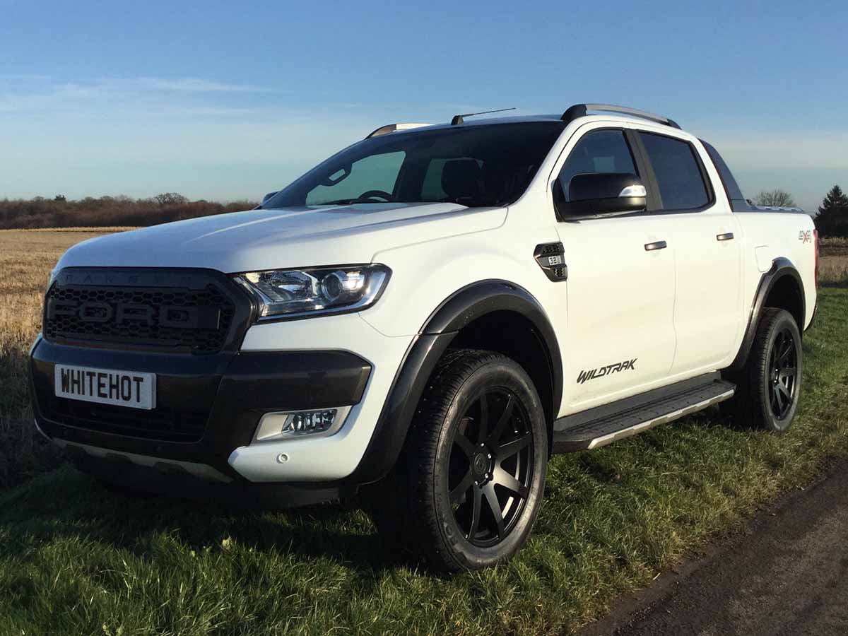 Ford Ranger Wildtrak White Hot Edition 10