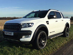 Ford Ranger Wildtrak White Hot Edition