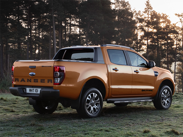 New 2019 Ford Ranger Wildtrak External