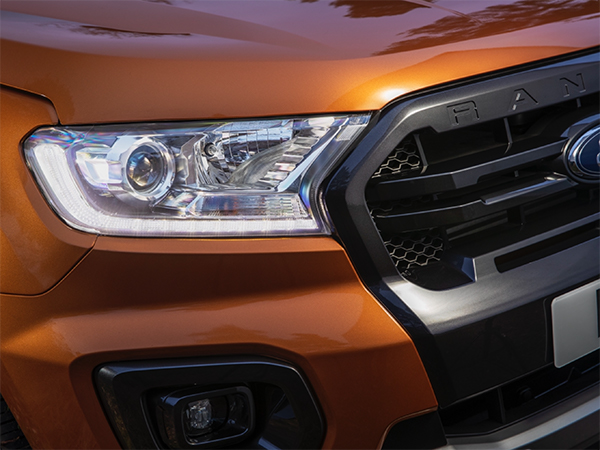 New 2019 Ford Ranger Wildtrak Grill