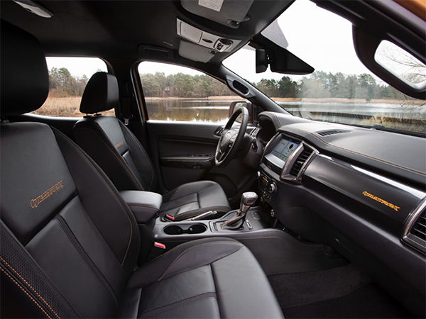 New 2019 Ford Ranger Wildtrak Interior 2