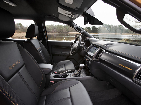 New 2019 Ford Ranger Wildtrak Interior
