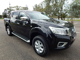 Nissan Navara Black 8 White Hot Vans