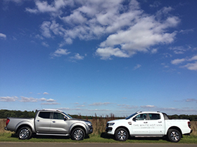 Nissan Navara Twilight Grey 05 White Hot Vans