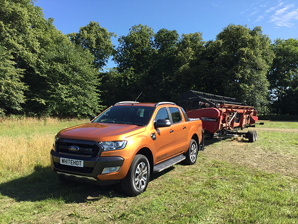 Pride Orange Ford Ranger White Hot Vans 01