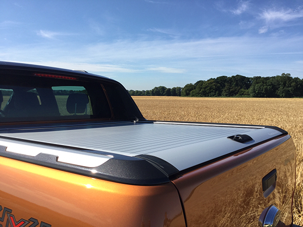 Pride Orange Ford Ranger White Hot Vans 02