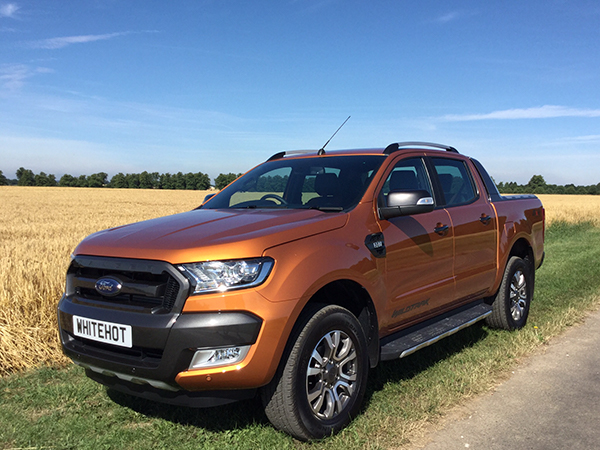 Pride Orange Ford Ranger White Hot Vans 05