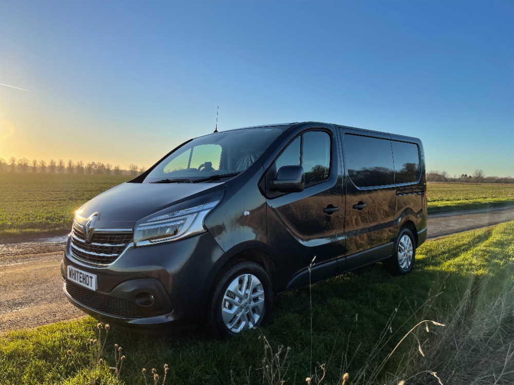 Renault Trafic 3 - Ridervan