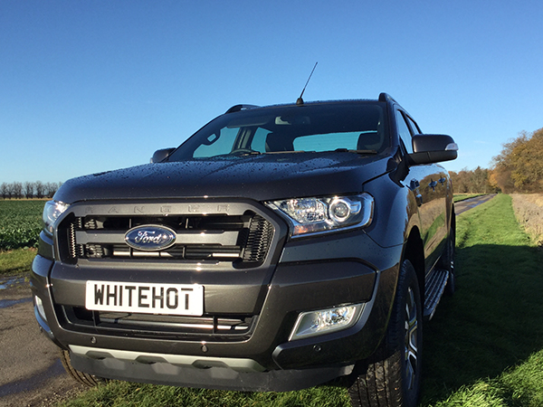 Sea Grey Ford Ranger White Hot Vans 03