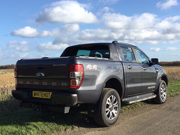 Sea Grey Ford Ranger White Hot Vans 05