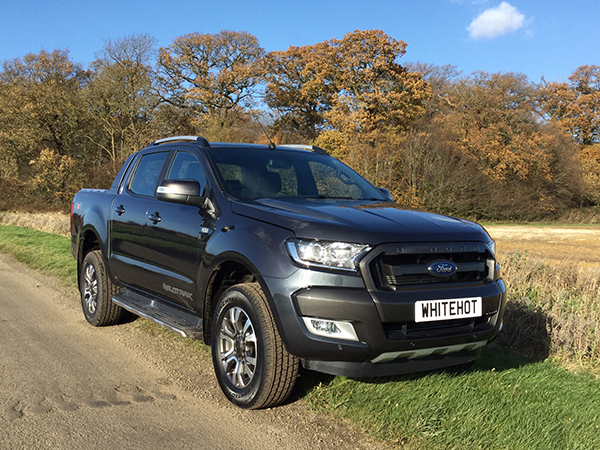 Sea Grey Ford Ranger White Hot Vans 07