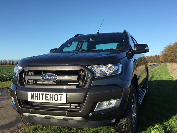 Sea Grey Ford Ranger White Hot Vans 10