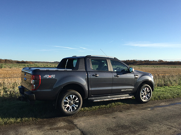 Sea Grey Ford Ranger White Hot Vans 12