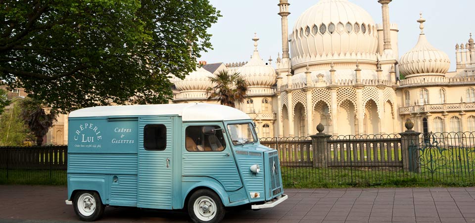 White Hot Vans in Brighton