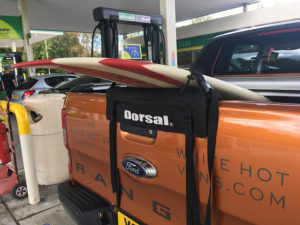 ladder rack ford ranger wildtrak customisation white hot group
