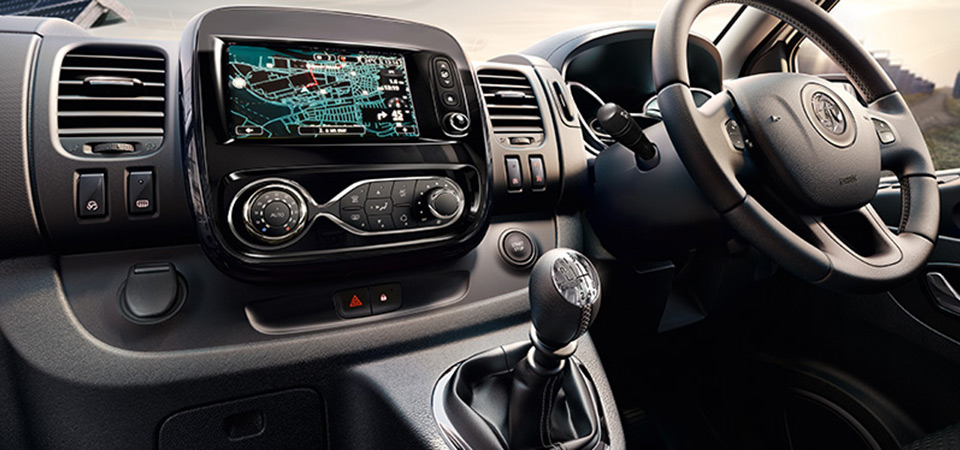 vauxhall vivaro 2015 sat nav