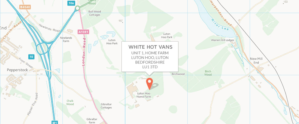 white hot vans map
