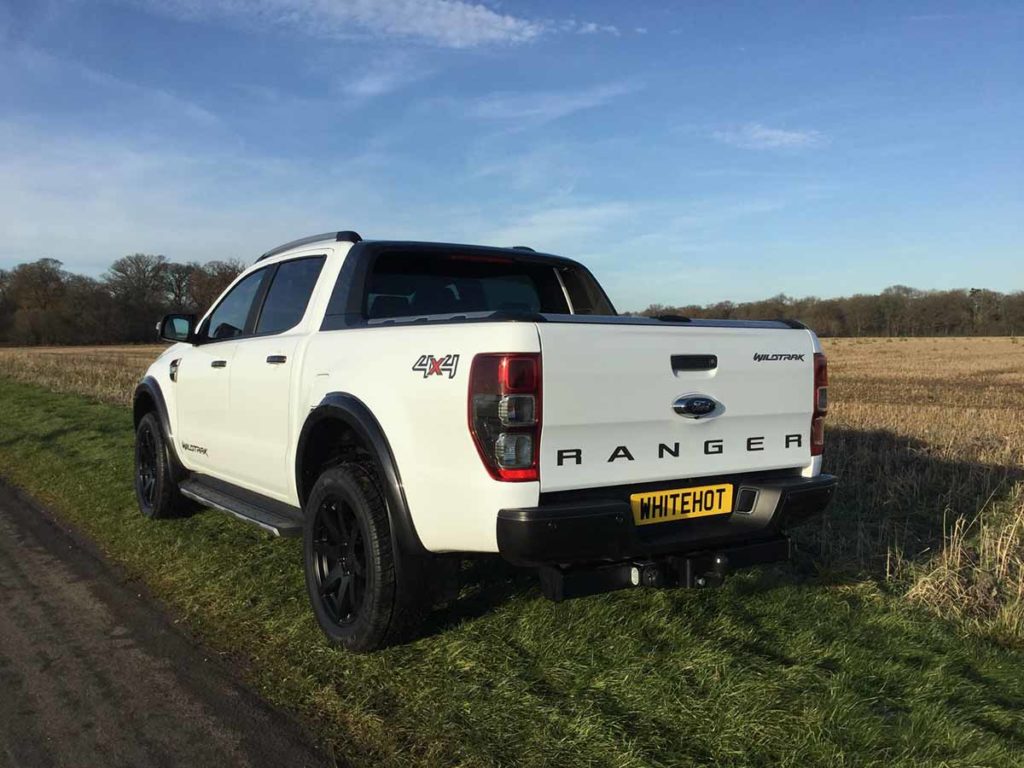 White Hot Edition Ford Ranger Wildtrak White Hot Group LtdWhite Hot Vans