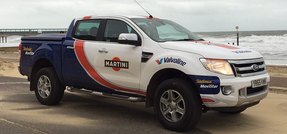 Martini WRC Ford Ranger Wildtrak Customisation