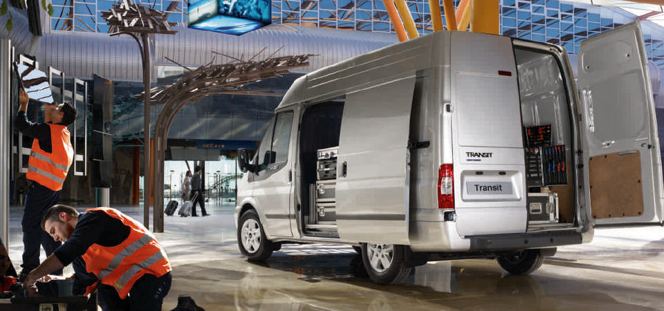Ford transit vans for sale in watford #5