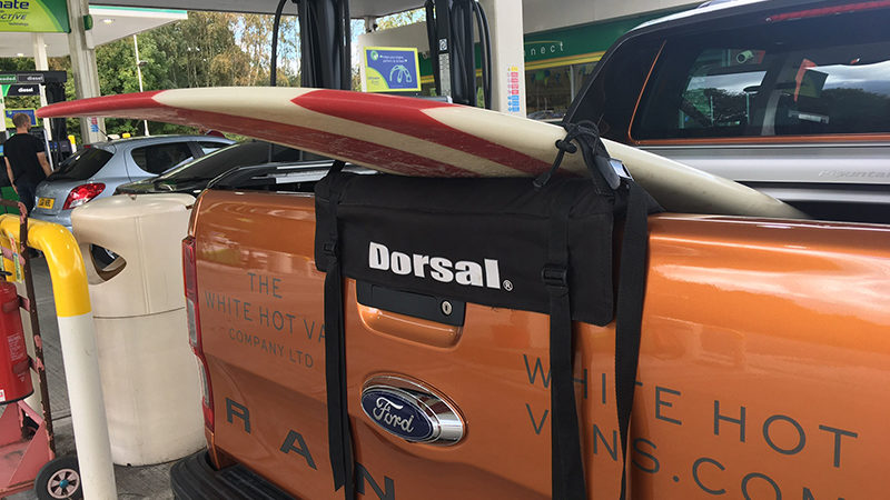 ladder rack ford ranger wildtrak customisation white hot group 01